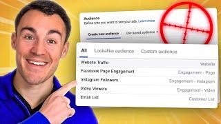 How To Retarget With Facebook Ads - Full Custom Audience Tutorial