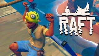 RAFT The Second Chapter Deutsch #09 - Der Weg zur Unterwasserwelt