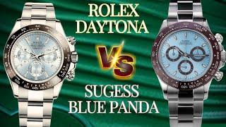 Rolex Daytona Platinum Alternative | Sugess Watch Co.