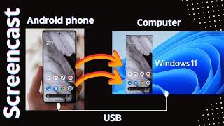 SCRCPY Tutorial | Control & Mirror Android Phone from PC