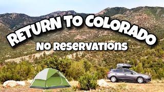 Return To Colorado: No Reservations (Travel Vlog)