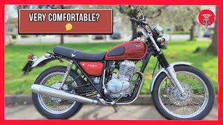 Honda CB400SS  REVIEW and ROAD TEST – ultimate all rounder! 2008 Honda cb400ss gopro hero 9