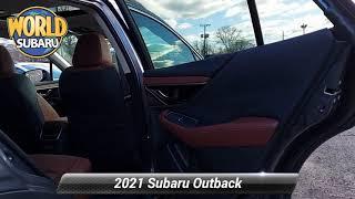 New 2021 Subaru Outback Touring XT, Tinton Falls, NJ 22396