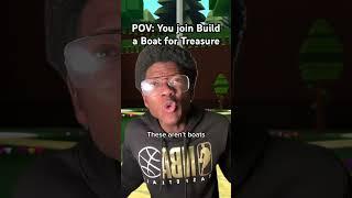 POV: You join Build a Boat for Treasure #robloxgamer #robloxshorts #roblox #buildaboatfortreasure