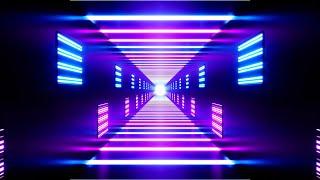 NEON VJ LOOP Party Lights Background Effects ️ Strobe DJ Flashing Disco Lights COMPILATION 10 Hr ️