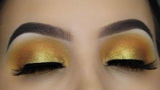 JACLYN HILL X MORPHE VAULT COLLECTION - Golden Eye Makeup Tutorial