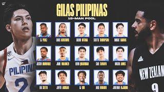 Ayos itong 15-man pool ng Gilas Pilipinas