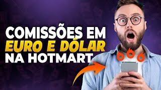 [COMISSÕES EM EURO E DÓLAR] Como Vender na Gringa Como  Afiliado Hotmart  PASSO A PASSO COMPLETO