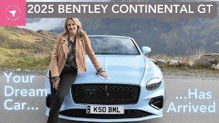 2025 Bentley Continental First Drive: So Beautiful You Might Forget It's a Plug-in Hybrid