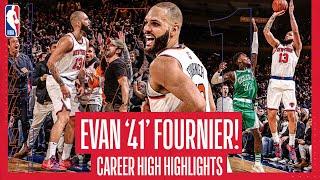  41 POINT CAREER HIGH FOR EVAN FOURNIER!  Extended highlights of INCREDIBLE NIGHT!