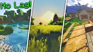 Top 10 No Lag Shaders For Minecraft PE 2022!