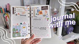 journal with me  ️ // highlights of my week