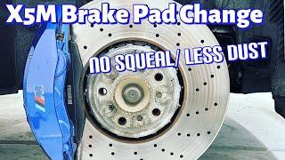 How to Change BMW X5/X6M Brake Pads- F85/F86