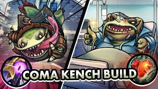 THE COMA KENCH BUILD IS BROKEN AS F