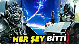 TRANSFORMERS Evreni Nasıl Bitti? Yeni Serinin Başlangıcı Açıklandı! Transformers Rise Of The Beast