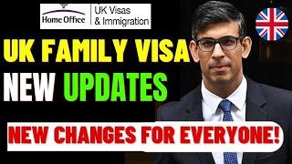 New Update on UK Family Visa Published June 16th, 2024: No More Increase Income For Families?