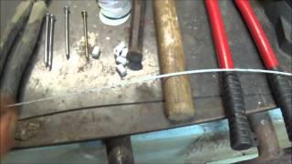 Trapping - Making Pogo Anchors