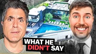 Realtor Reacts to MrBeast’s Mansion Tour