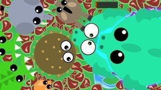 BEST TROLLING KILLS MOPE.IO! PUFFERFISH DESTROYS DRAGON / DONKEY+ELEPHANT TROLL (Mope.io Gameplay)