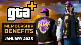 GTA+ Membership Benefits - January 2025