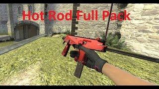 Hot Rod Full Pack by Цветик:D for CS:S v90
