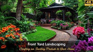 Key Elements of Front Yard Landscaping: Front Yard Landscaping