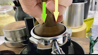 Perfect Tamp "Tamp Technique" | Breville Barista Pro