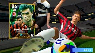 eFootball Mobile - PAOLO MALDINI -TRICK