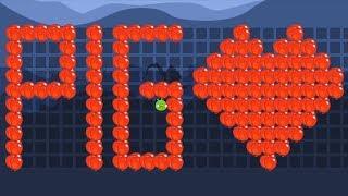 Bad Piggies - INTERESTING SILLY EXPERIMENT OF 1000 BALLOON GAMEPLAY!