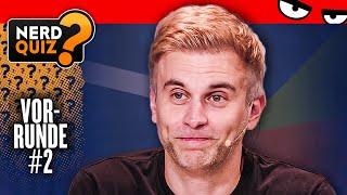 SO alt ist Game One??? | NERD QUIZ S.11 Runde 2 | Matthias vs. Sarah vs. Fabian