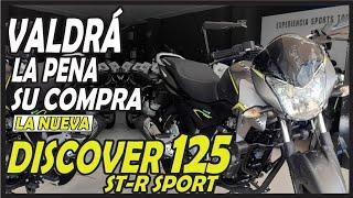  LA Estraordinaria DISCOVER 125 ST-R  SPORT precio, características, ficha técnica 