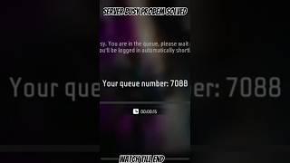 ff server busy problem | your queue number problem |#ffshorts #shorts #short #trending #serverbusy