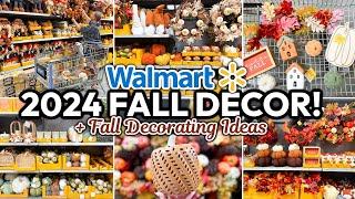 2024 WALMART FALL DECOR COLLECTION! *BEST EVER*  | Fall Decorating Ideas | Fall Decor 2024 Shopping