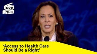 Kamala Harris Breaks Down Progress on Medical Costs