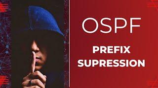 Mastering OSPF Prefix Suppression: Step-by-Step Guide | Network Optimization. CCNP 350-401 ENCOR