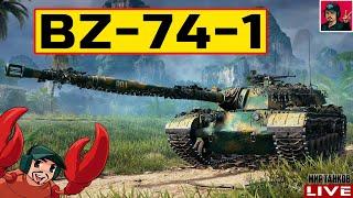  BZ-74-1 ● ТАНК, КОТОРОГО У МЕНЯ НЕТ  Мир Танков