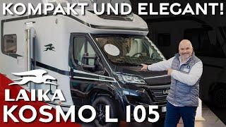 Exklusiv-Vorstellung: Irre Kompaktes Wohnmobil auf 5,99 m. Mega-Komfort. LAIKA KOSMO L 105