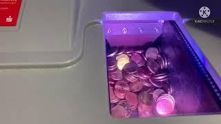 How To Deposit Coins in your ATM Machine #atmmachine #atmdeposit #filgervlogs