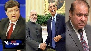 India & America Team Up Against Pakistan: The Newshour Debate (8th Aug 2016)