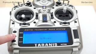 FrSky Taranis X9D Plus 2019 Silber  - Unboxing und Kurzvorstellung (DEUTSCH)