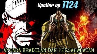 SPOILER OP 1124 - GABAN ??? ANTARA KEADILAN & PERSAHABATAN !!! | SPOILER ONE PIECE 1124