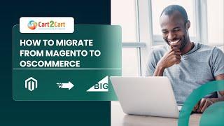 How To Migrate From Magento To osCommerce In ⌛ 5 Minutes (2024 | Non-Techie Friendly)