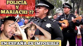 LO QUE NOS FALTABA POR VER - POLICIAS MARIACHI  nunca lo imaginemos