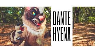 Dante Hyena Fursuit