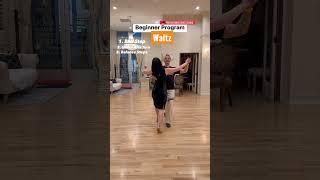 Waltz - “Beginner Program” steps at  Fred Astaire Dance Studio in Arcadia, CA #olegastakhov