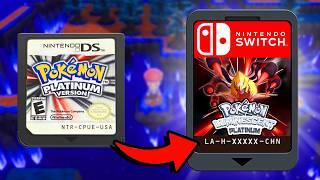 I Played the Pokemon Platinum remake we all wanted! Luminescent Platinum!