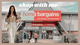 WHAT'S NEW IN HOME BARGAINS | *AUTUMN HAS LANDED* | shop with me fall 2024