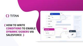 Easy E-signatures for Salesforce/ Configure Dynamic Signer in Titan