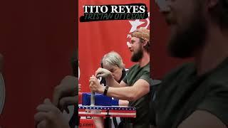 PRO 172‼️ TITO REYES vs TRISTAN OTTESON #shorts #armwrestling