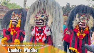 Arak Arakan Barongan Blora & Reog Ponorogo Seni Barongan Laskar Mudho